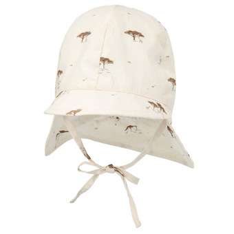Baby Nackenkappe mit Safari-Muster