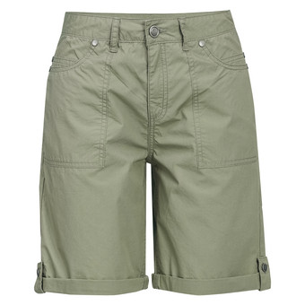 Damen Shorts mit Turn-up-Funktion