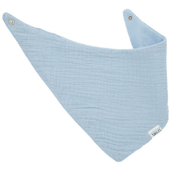 Baby Musselin-Bandana mit Frottee
