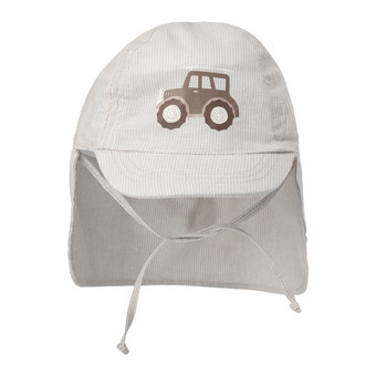 Baby Nackenkappe mit Auto-Motiv