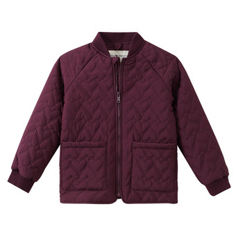 Mädchen Thermo-Jacke mit Steppung