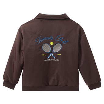 Jungen Jacke mit Stickerei