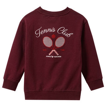 Jungen Sweatshirt mit Stickerei