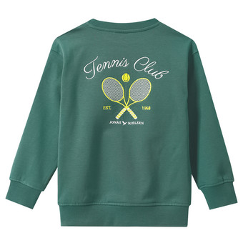 Jungen Sweatshirt mit Stickerei