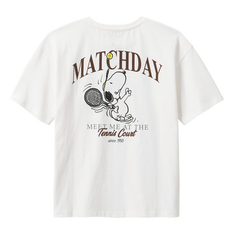 Peanuts T-Shirt mit großem Print