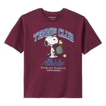 Peanuts T-Shirt mit großem Print