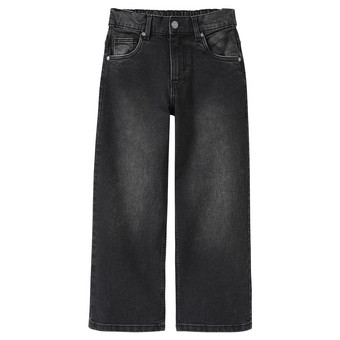 Jungen Straight-Jeans mit verstellbarem Bund