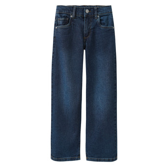 Jungen Straight-Jeans mit verstellbarem Bund