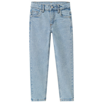 Jungen Slim-Jeans mit verstellbarem Bund
