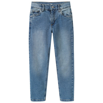 Jungen Slim-Jeans mit verstellbarem Bund