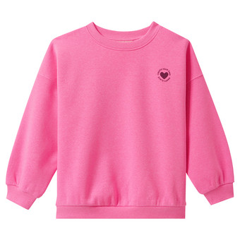 Mädchen Sweatshirt mit kleinem Print