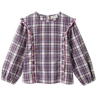 Mädchen Bluse aus Bio-Baumwolle