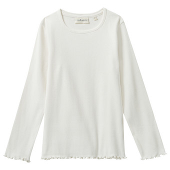 Mädchen Langarmshirt mit Bio-Baumwolle