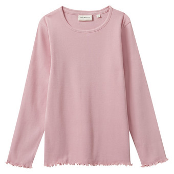 Mädchen Langarmshirt mit Bio-Baumwolle