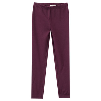 Mädchen Leggings in Ripp-Qualität