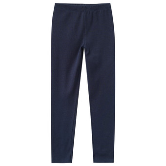 Mädchen Leggings in Ripp-Qualität