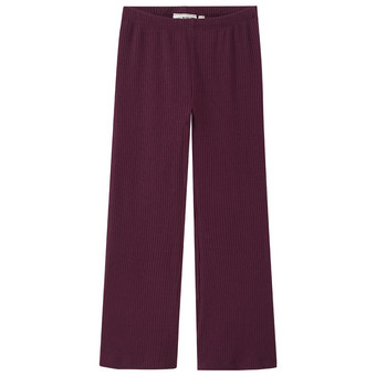 Mädchen Leggings mit Rippstruktur