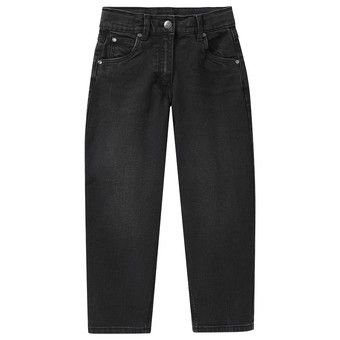 Mädchen Barrel-Jeans mit verstellbarem Bund