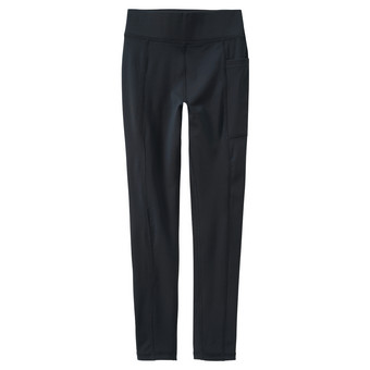 Mädchen Sport-Leggings unifarben