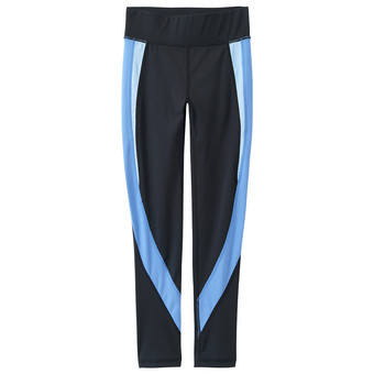 Mädchen Sport-Leggings mit Colourblocking