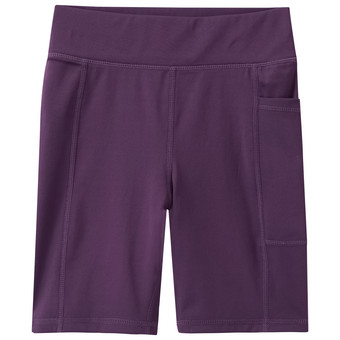 Mädchen Sport-Radler unifarben