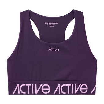 Mädchen Sport-Bustier mit Webbund