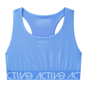 Mädchen Sport-Bustier mit Webbund