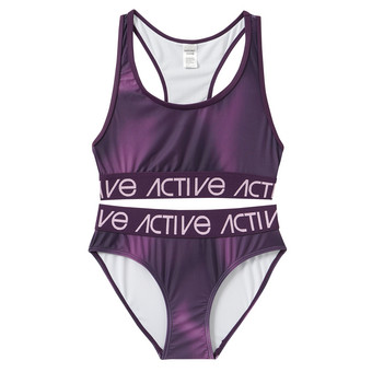 Mädchen Bikini im sportlichen Stil