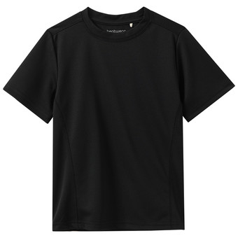 Jungen Sport-T-Shirt unifarben
