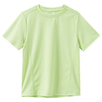 Jungen Sport-T-Shirt unifarben