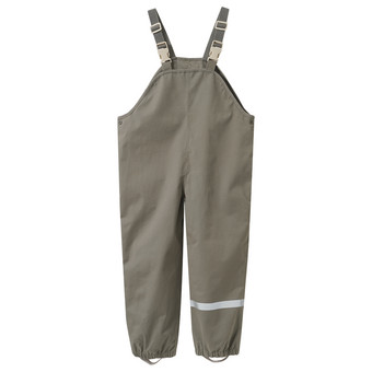 Kinder Regenhose mit Latzträgern