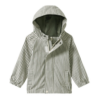 Baby Regenjacke mit Streifen