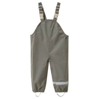 Baby Regenhose mit Latzträgern