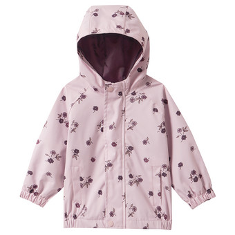 Baby Regenjacke mit Blümchen