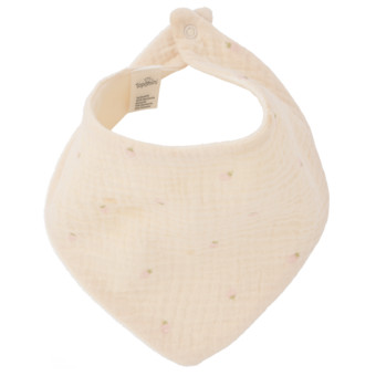 Baby Musselin-Bandana mit Frottee-Innenseite 
