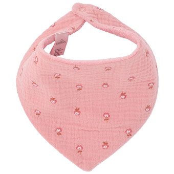 Baby Musselin-Bandana mit Frottee-Innenseite 