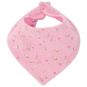 Baby Musselin-Bandana mit Frottee-Innenseite 
