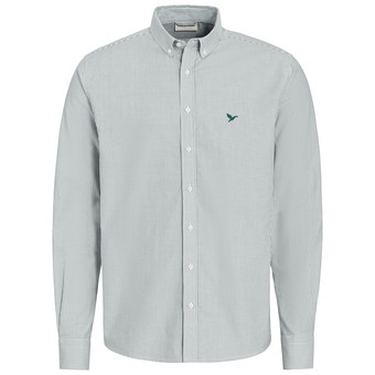 Herren Hemd mit Button-down-Kragen