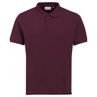 Herren Poloshirt unifarben