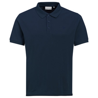 Herren Poloshirt unifarben