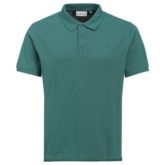 Herren Poloshirt unifarben