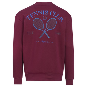 Herren Sweatshirt mit Backprint