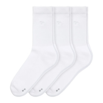 3 Paar Herren Tennissocken mit Stickerei
