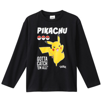 Pokémon Langarmshirt aus Bio-Baumwolle