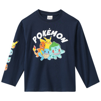 Pokémon Langarmshirt aus Bio-Baumwolle