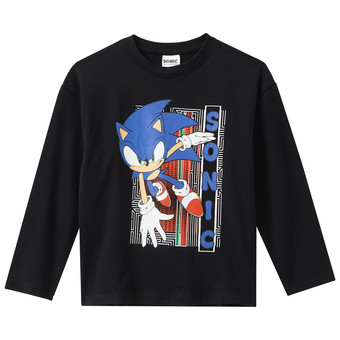 Sonic Langarmshirt aus Bio-Baumwolle