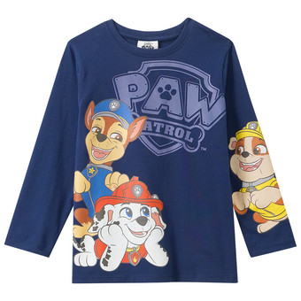 PAW Patrol Langarmshirt aus Bio-Baumwolle