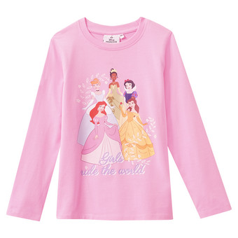 Disney Prinzessin Langarmshirt mit Print