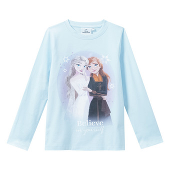  Die Eiskönigin Langarmshirt mit Print