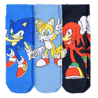 3 Paar Sonic Socken im Set